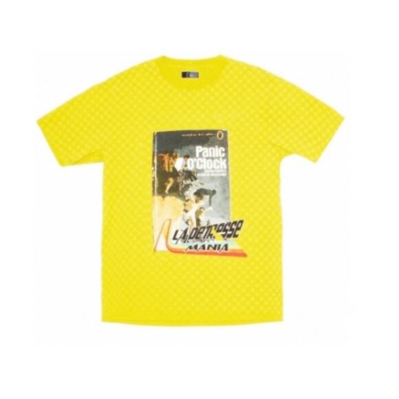 La Detresse Panic Tee in Lemonade. - Picture 4 of 7